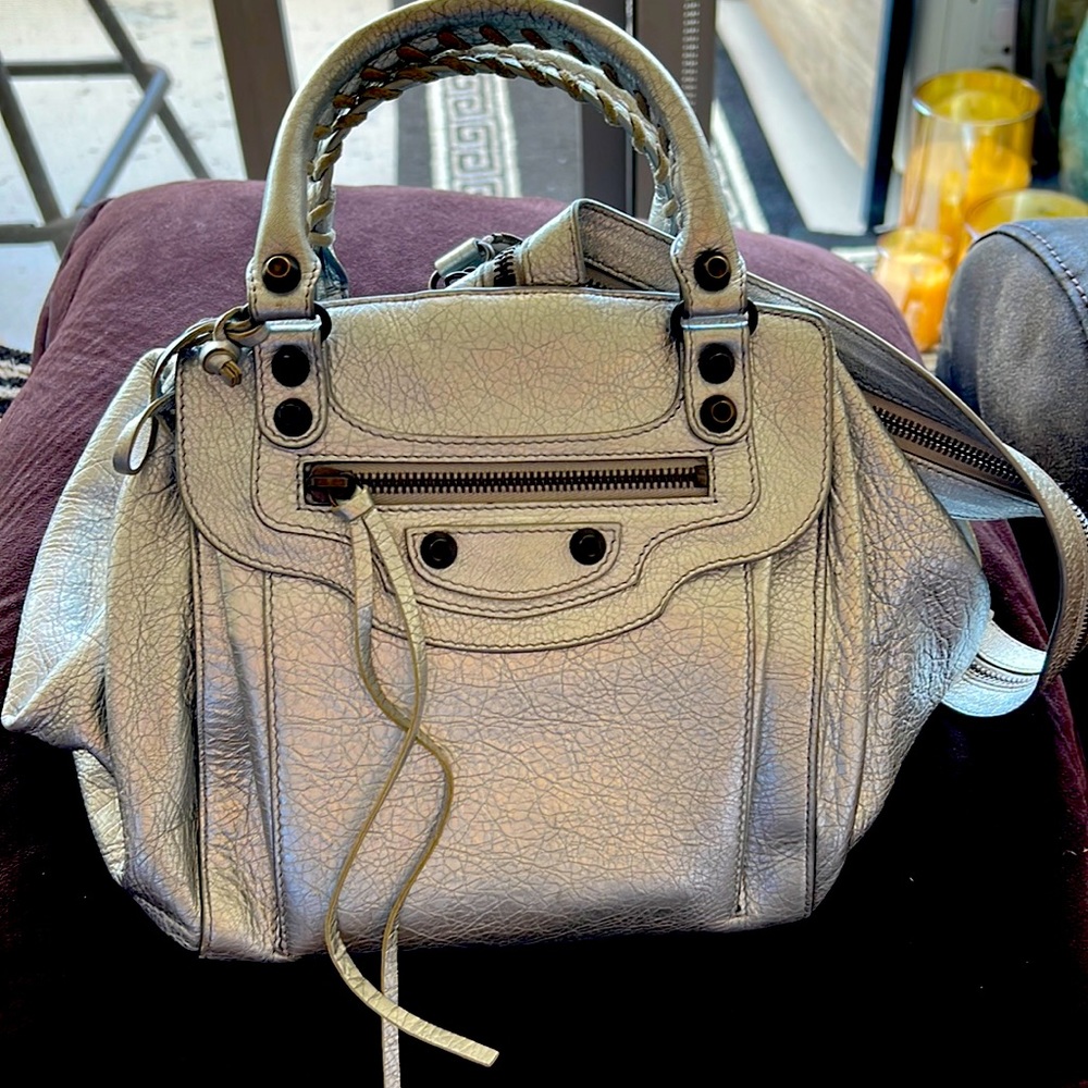 Balenciaga Convertible Purse Backpack